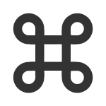 Command SVG Icon